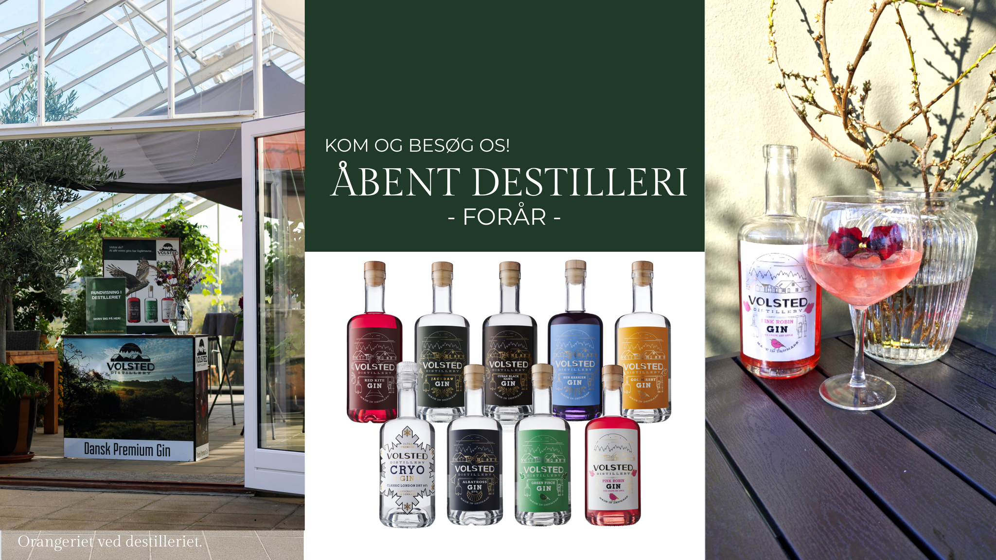 ÅBENT DESTILLERI 29. marts 2025 kl. 11.00-16.00