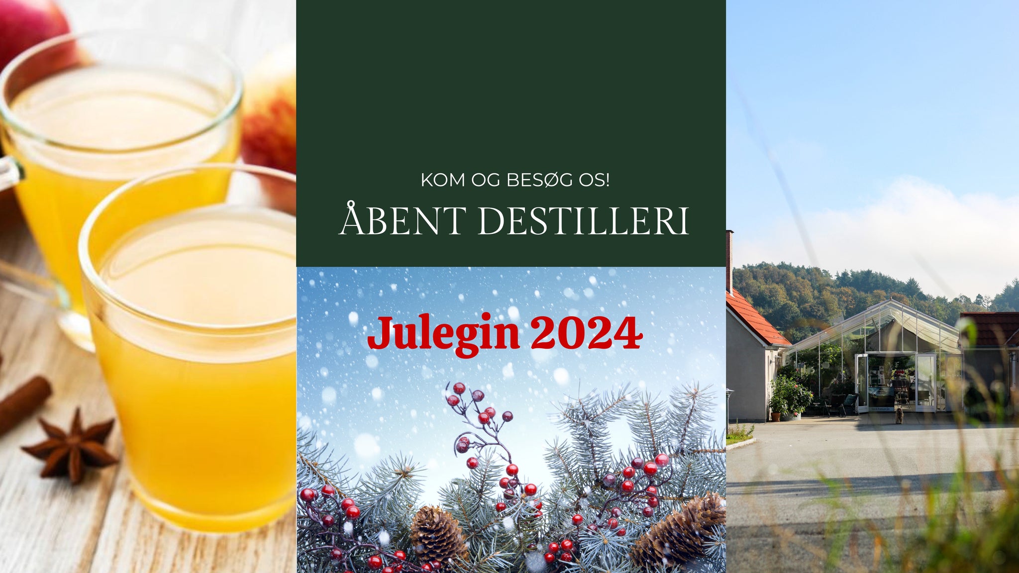 Åbent destilleri 12. oktober 2024