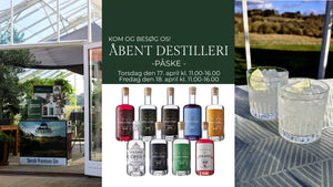 ÅBENT DESTILLERI - PÅSKE