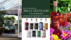 Åbent destilleri 20. og 21. september 2025