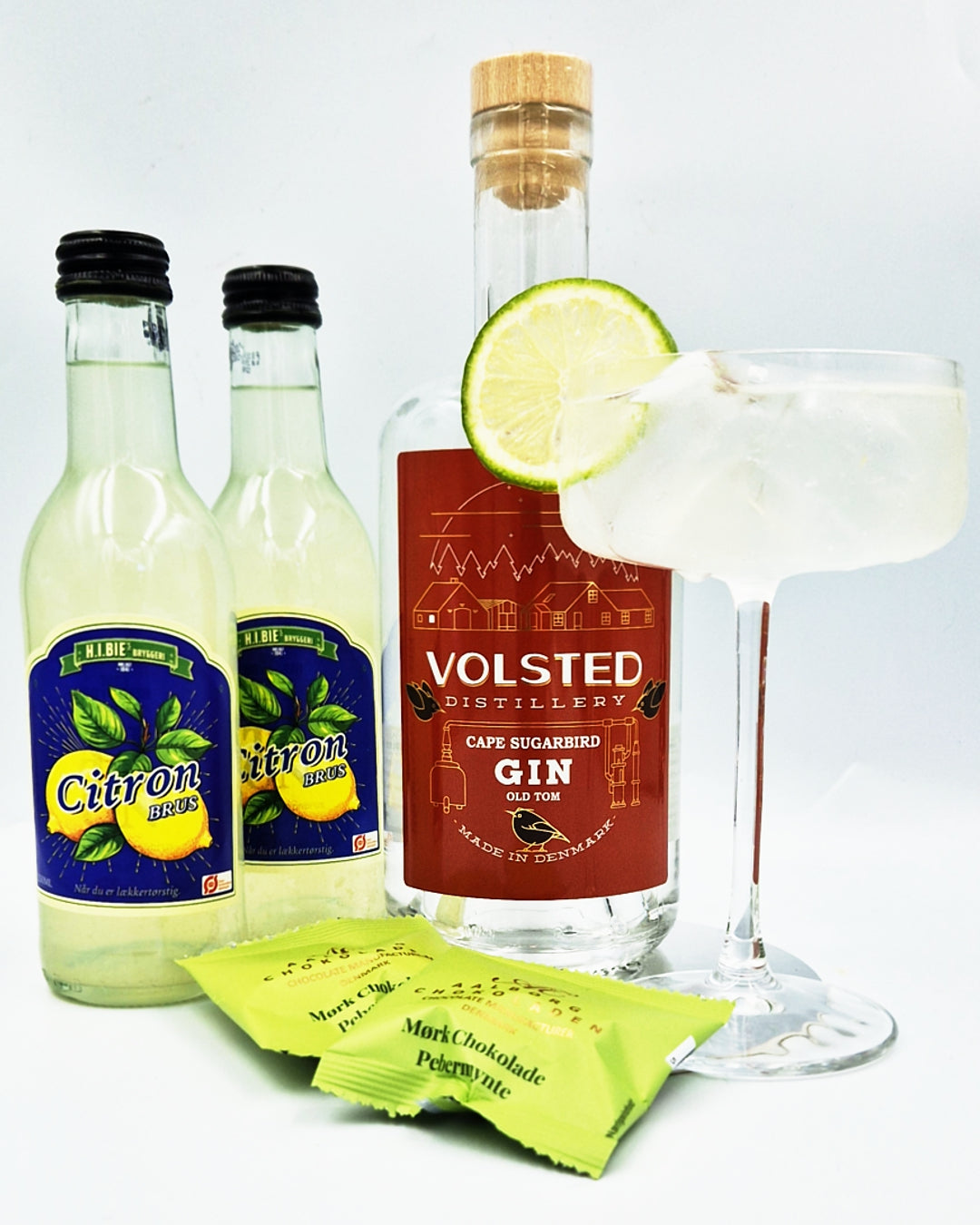 Påskepakke - Cape Sugarbird gin i gaveæske 🐣