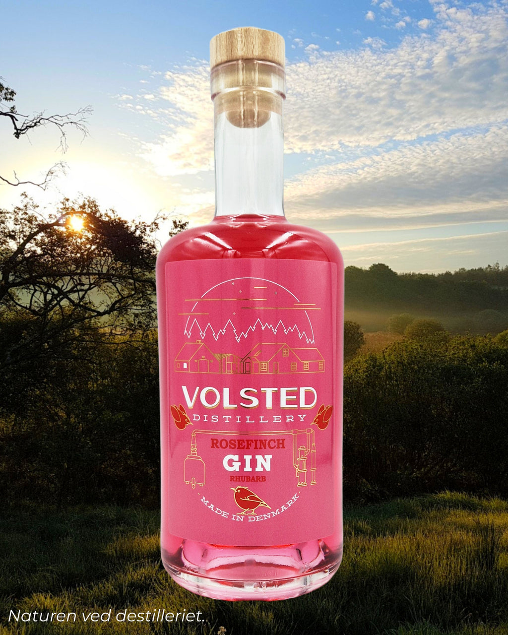 NYHED! Rosefinch Gin