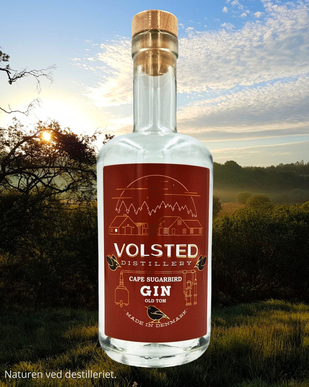 NYHED! Cape Sugarbird Gin
