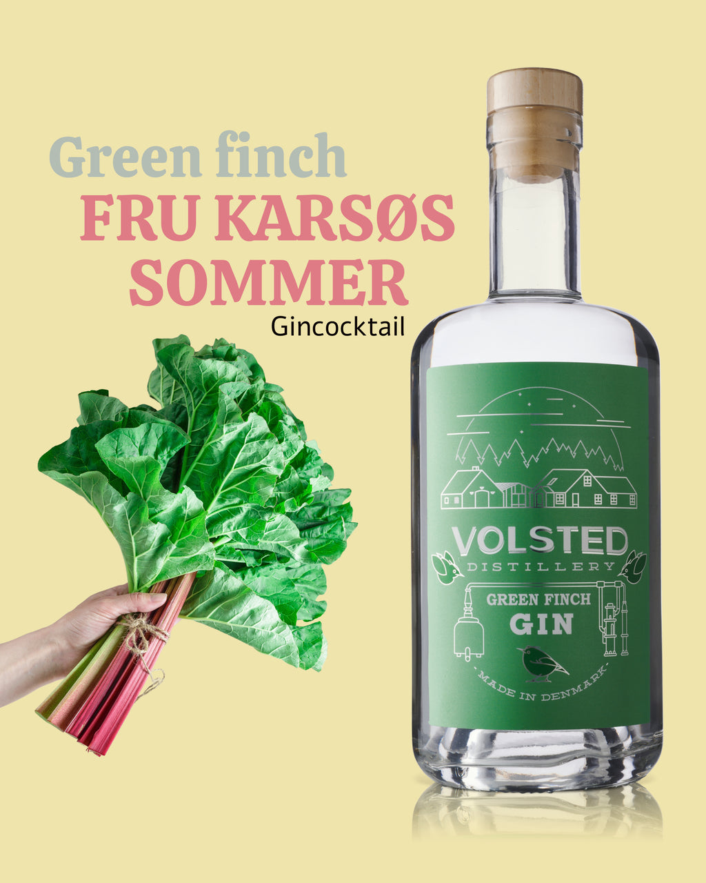 COCKTAILS-TIL-FEST "Fru Karsøs sommer"