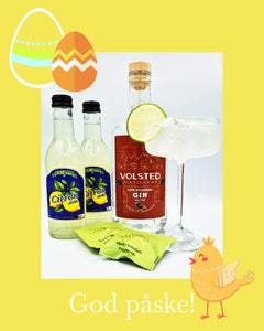 Påskepakke - Cape Sugarbird gin i gaveæske 🐣