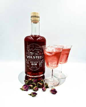 Drinks til at dele - Red Kite gin i gaveæske