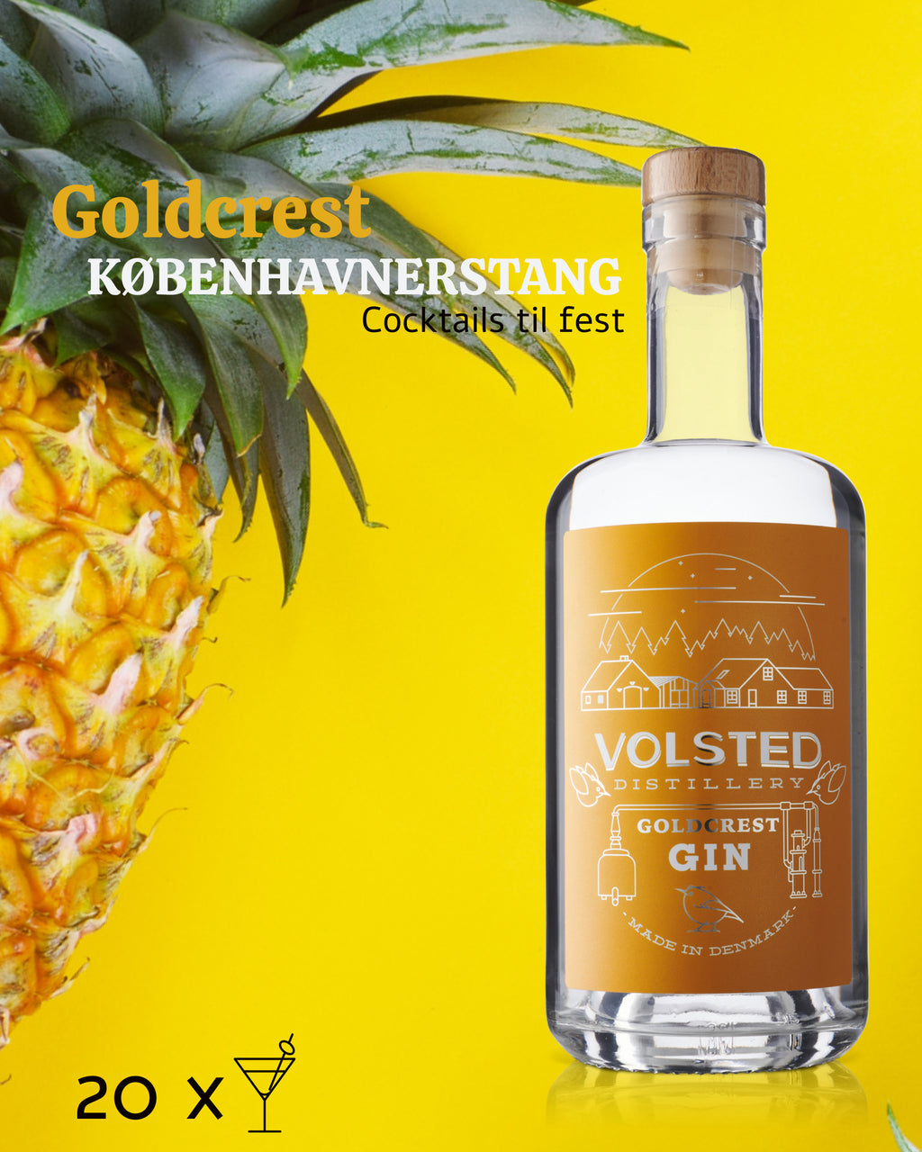 COCKTAILS-TIL-FEST Københavnerstang