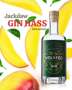 Jackdaw gin - GIN HASS cocktailpakke