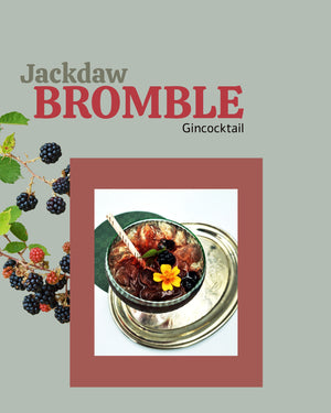 Jackdaw gin - BROMBLE cocktailpakke