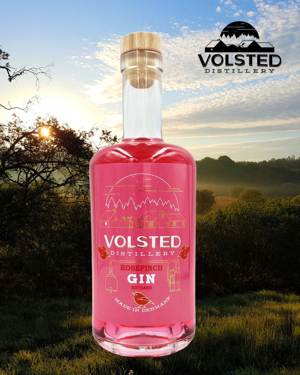 NYHED! Rosefinch Gin