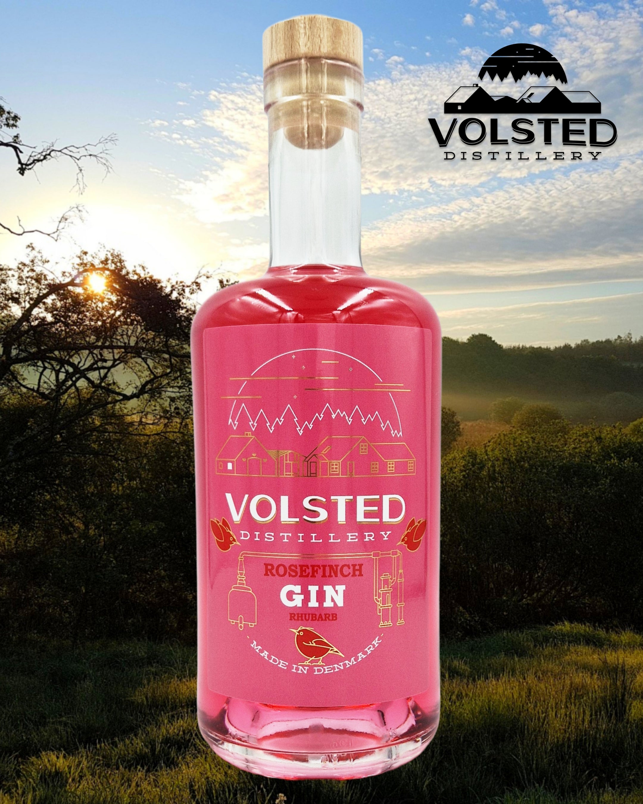 NYHED! Rosefinch Gin