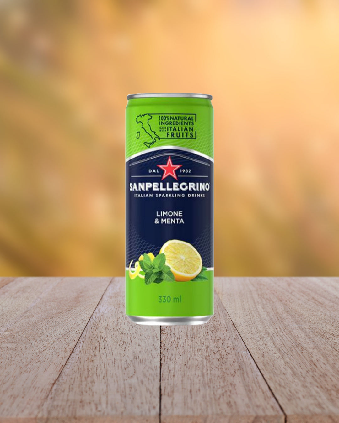 Sanpellegrino Mynte og Citron