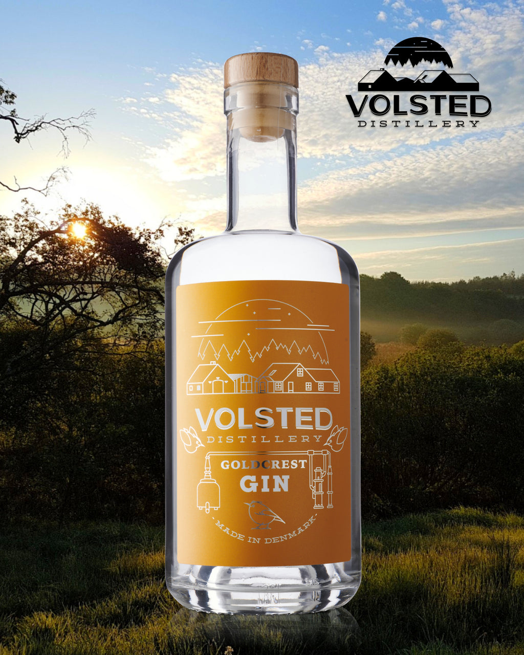 Goldcrest Gin