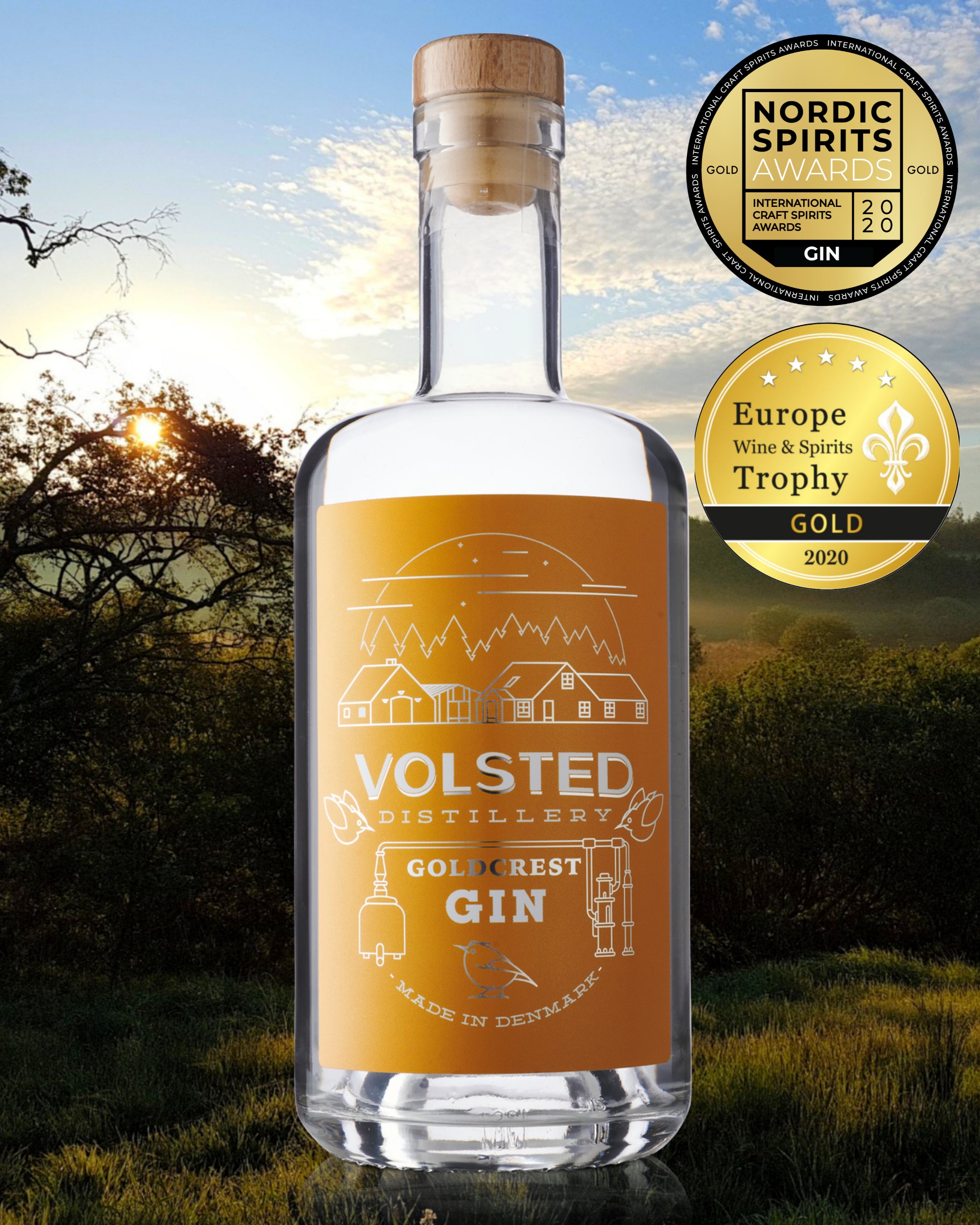 Goldcrest Gin