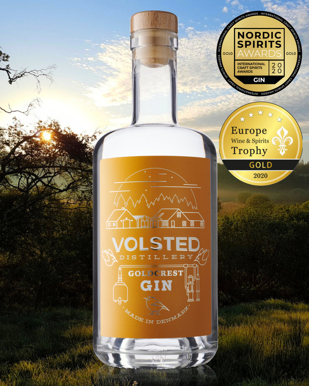 Goldcrest Gin