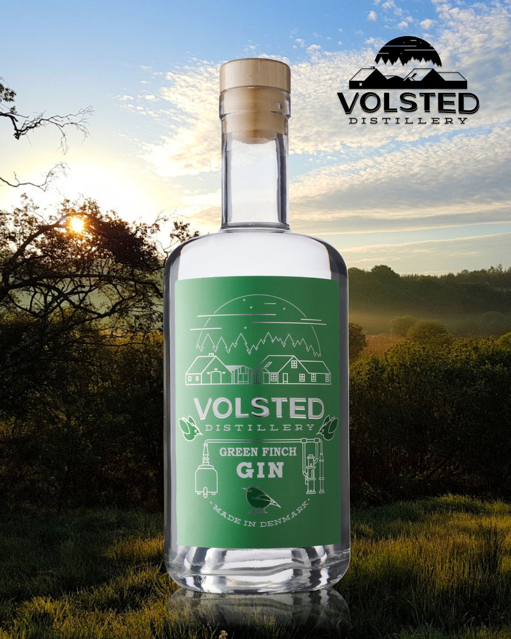 Green Finch Gin