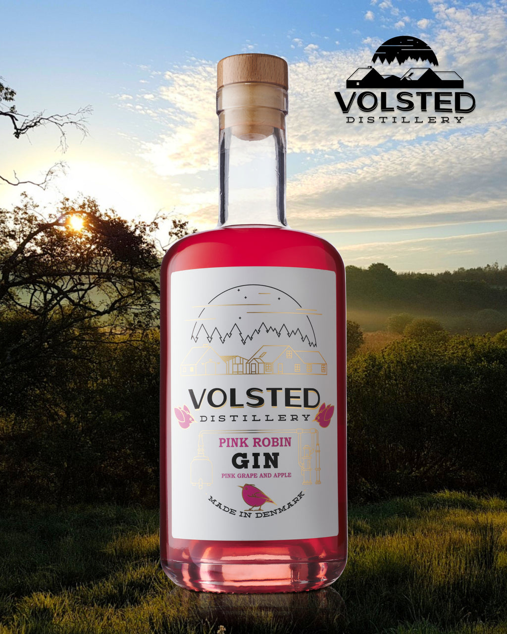 Pink Robin Gin