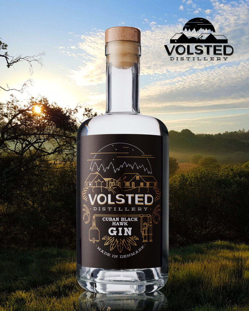 Cuban Black Hawk Gin
