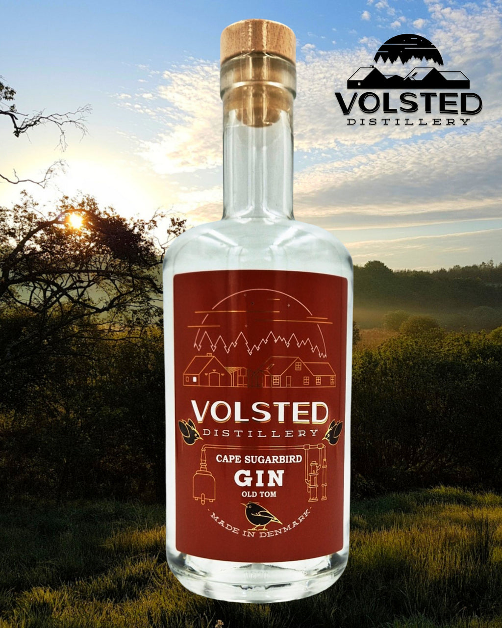 NYHED! Cape Sugarbird Gin