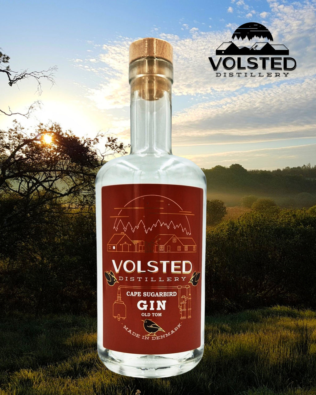 NYHED! Cape Sugarbird Gin