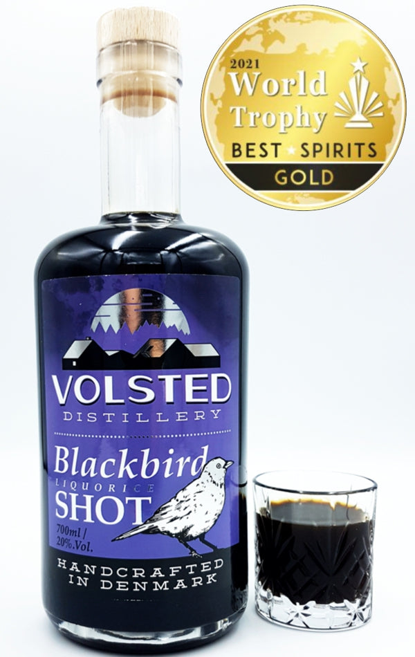Blackbird Lakrids Shot