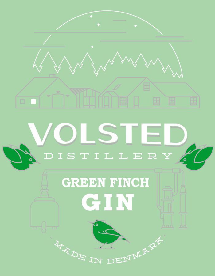 Green Finch Gin